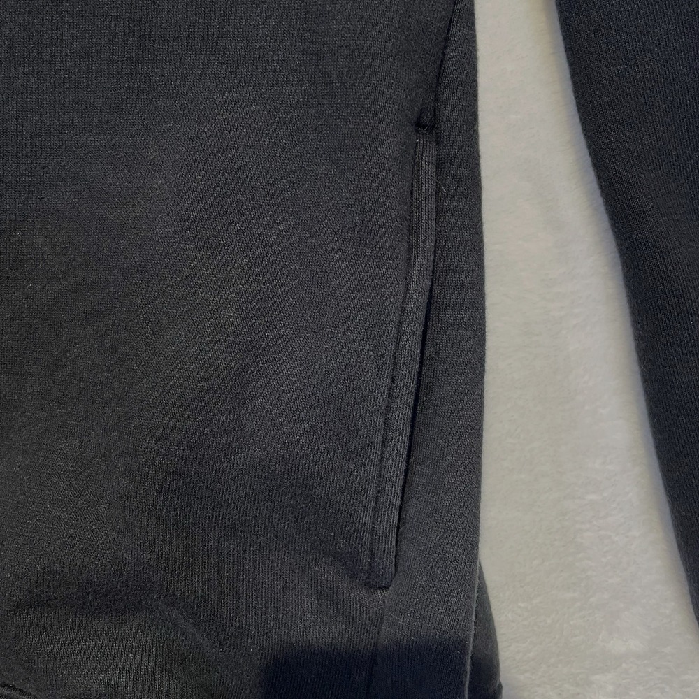 Vintage Walt Disney‎ World Grumpy Full Zip Sweatshirt Size L Black Embroidery - Picture 13 of 16
